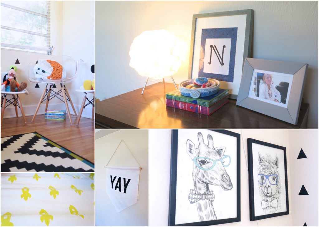 Nash's Eclectic Toddler Room - Project Nursery