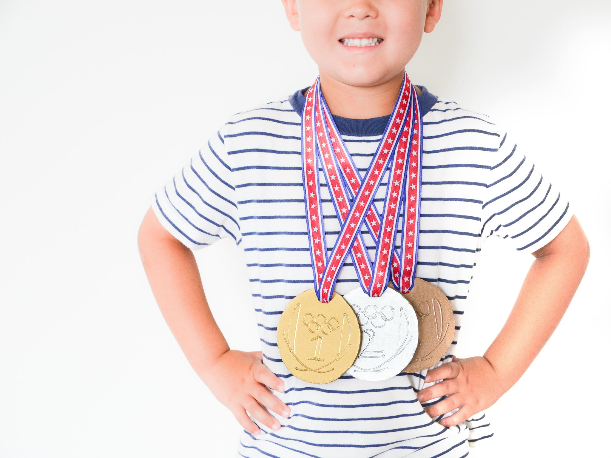 DIY Olympic Medals for Kids