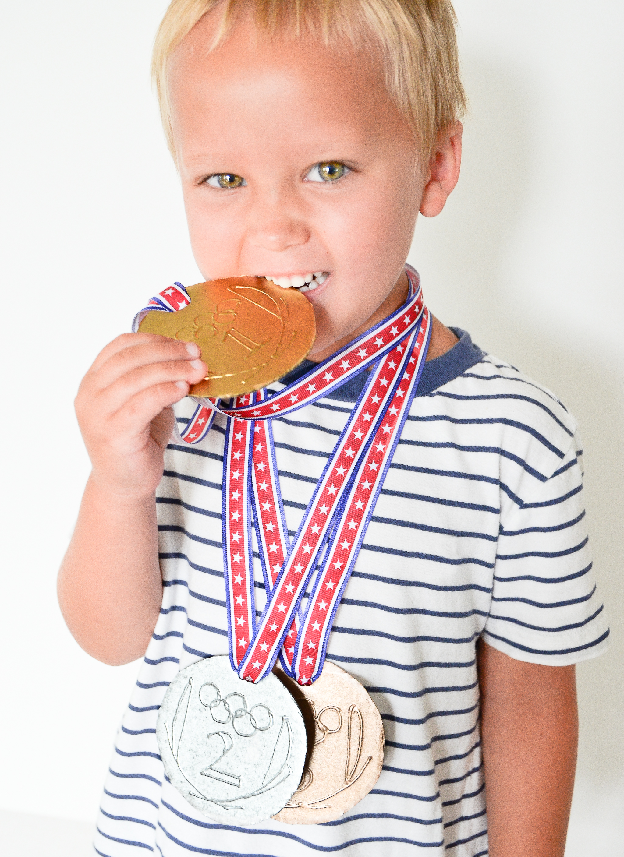 DIY Olympic Medals for Kids - Project Nursery