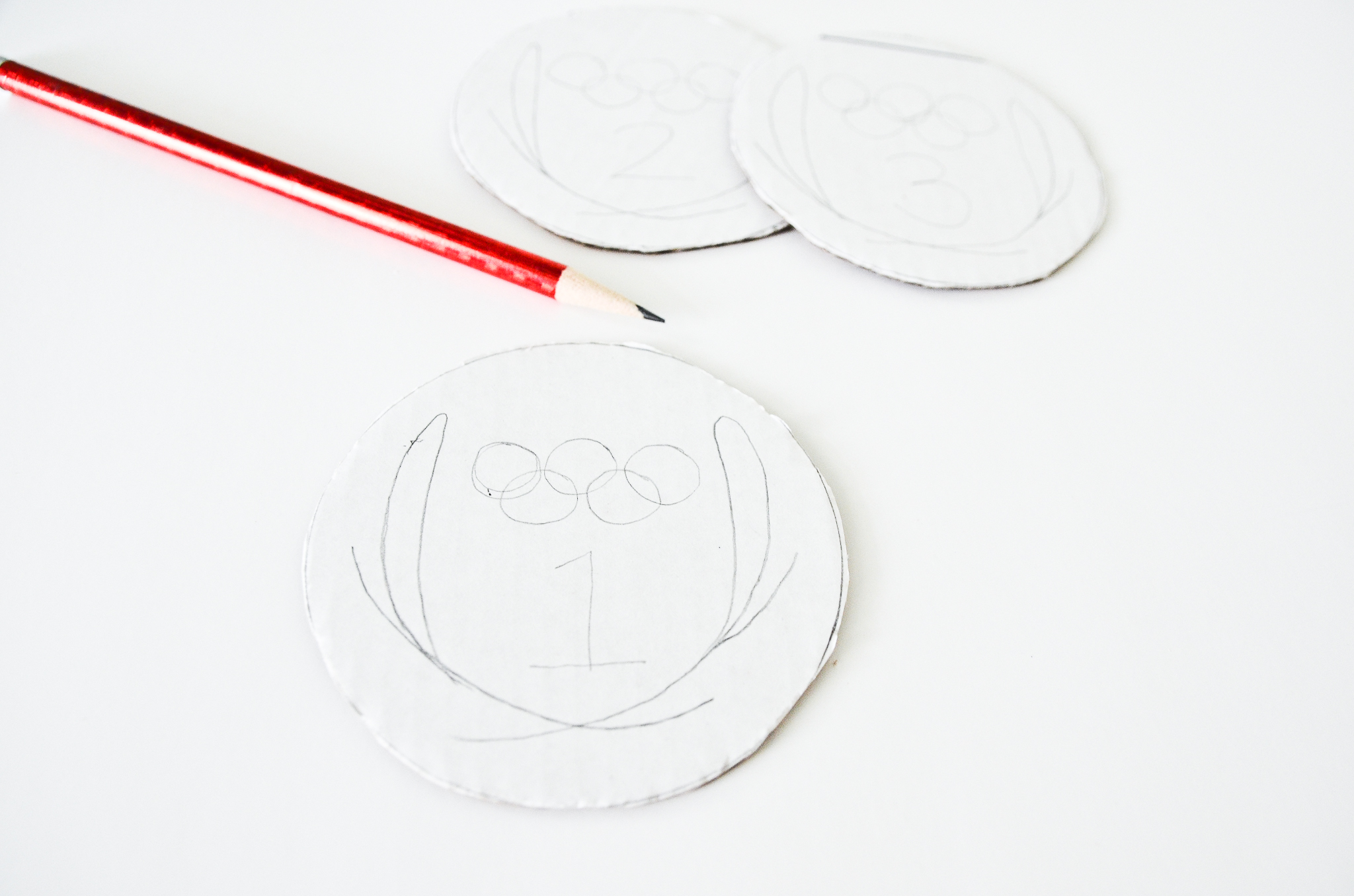 DIY Olympic Medals for Kids - Project Nursery