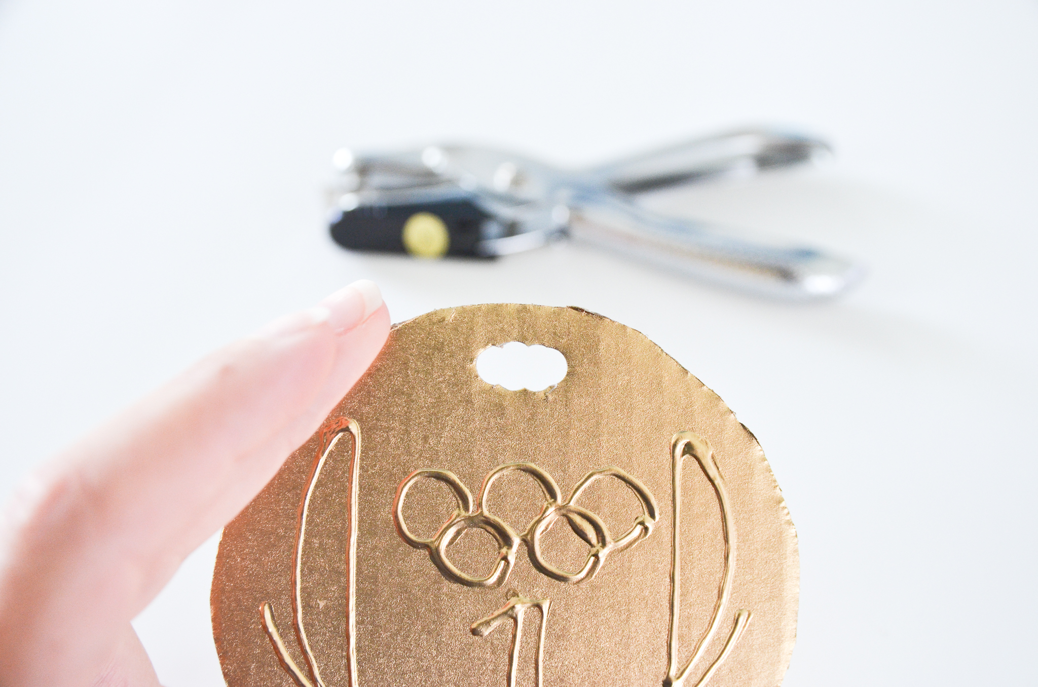 DIY Olympic Medals for Kids