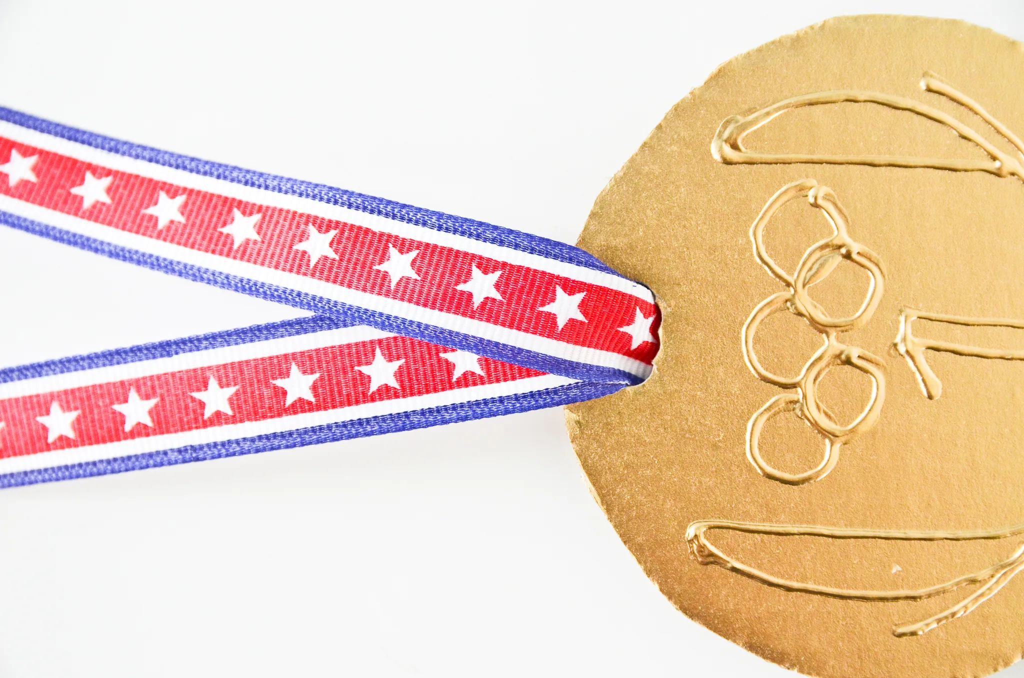 DIY Olympic Medals for Kids