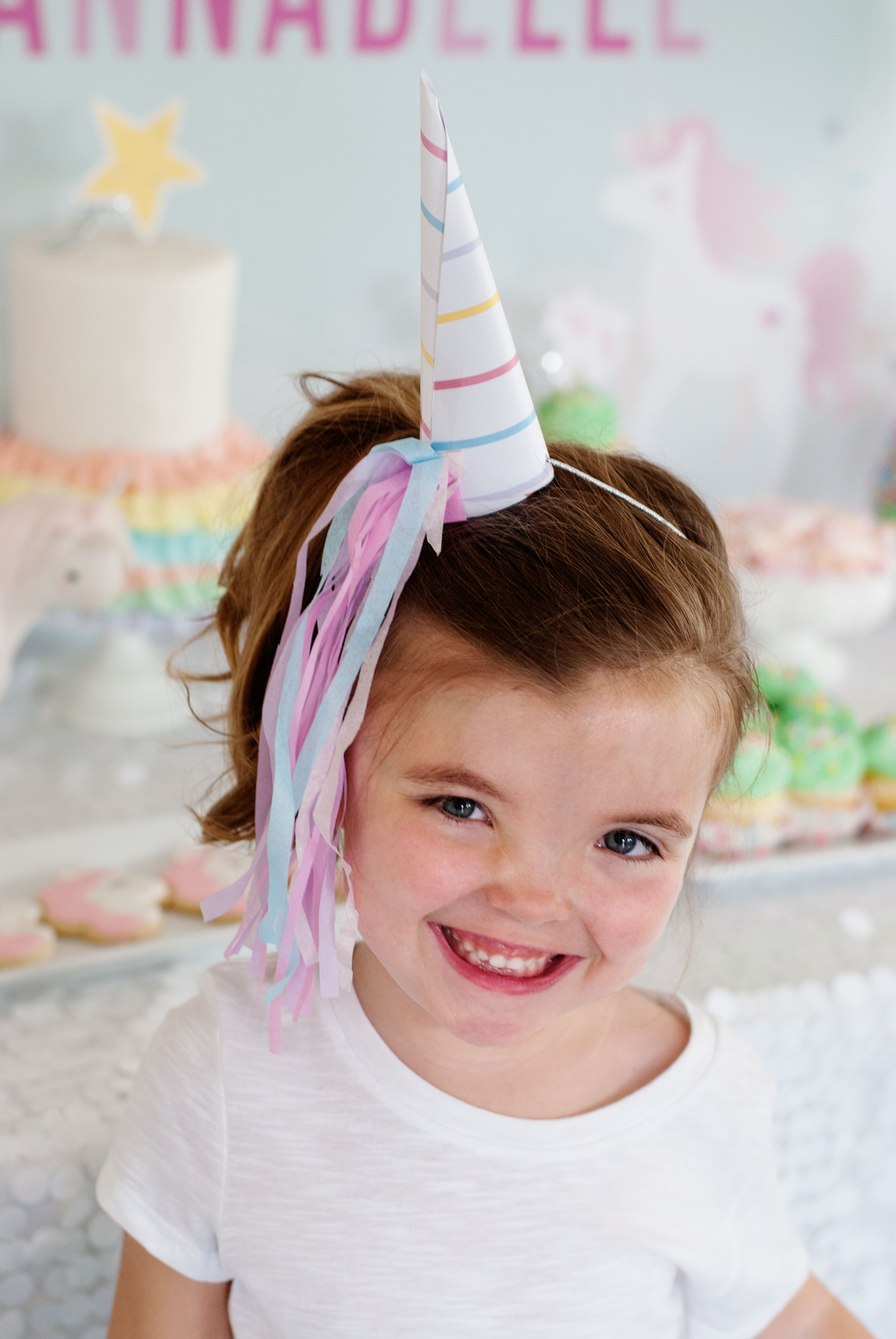 Magical Unicorn Birthday  Party  Project Nursery