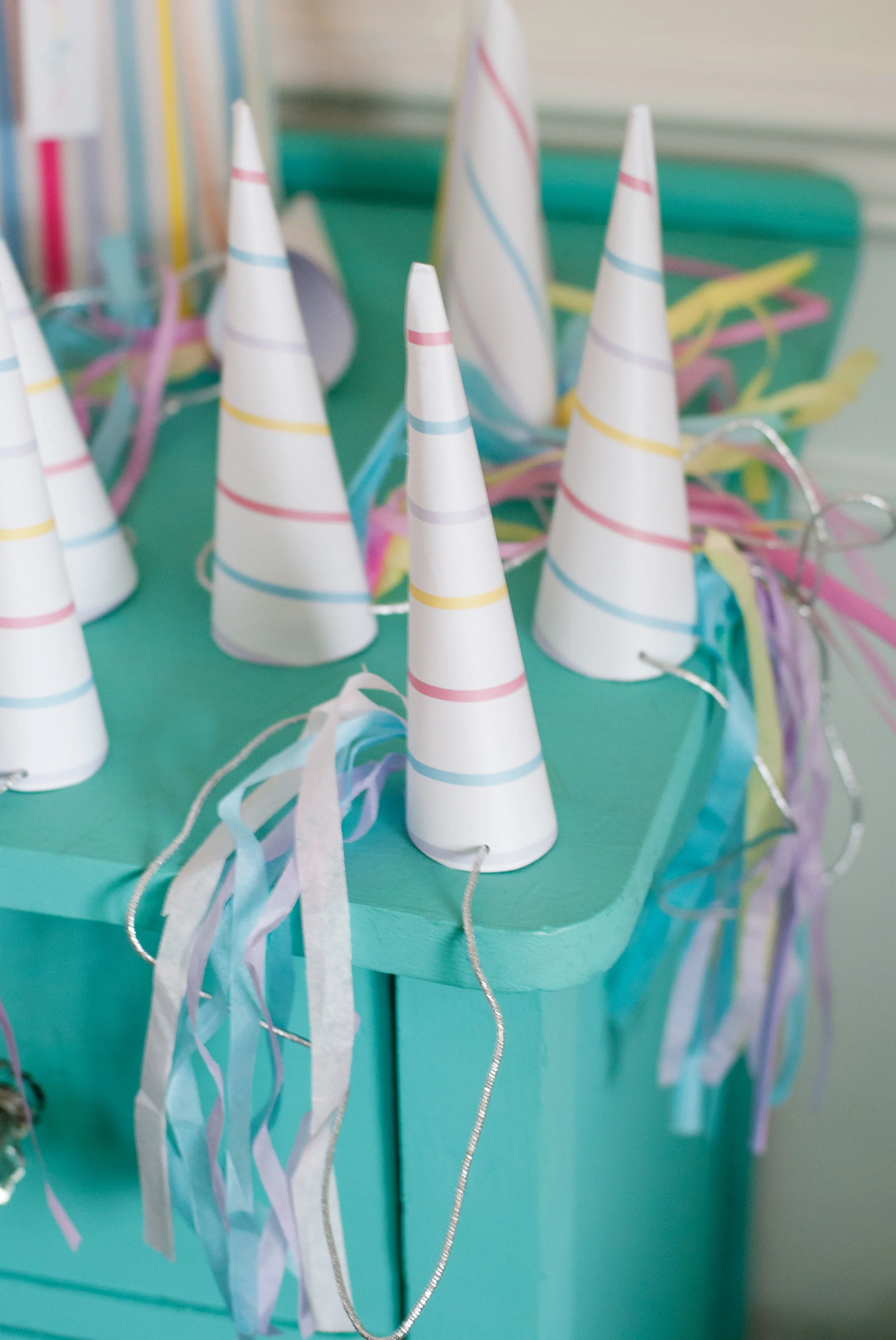 Unicorn Party Hats