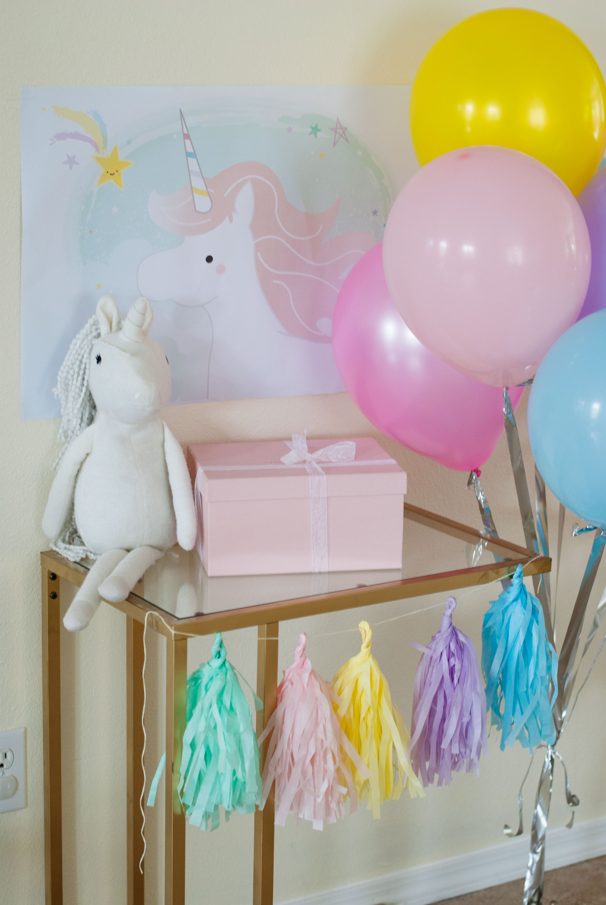 Magical Unicorn Birthday Party - Project Nursery