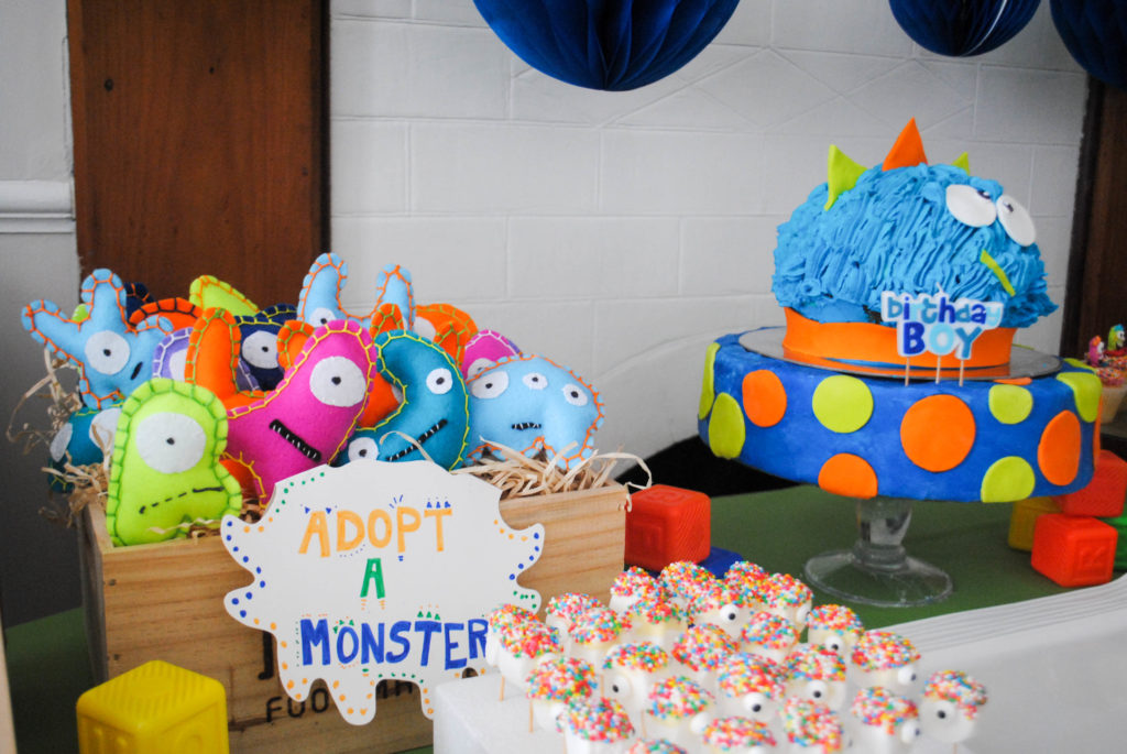 A Little Monsters First Birthday! - Project Nursery