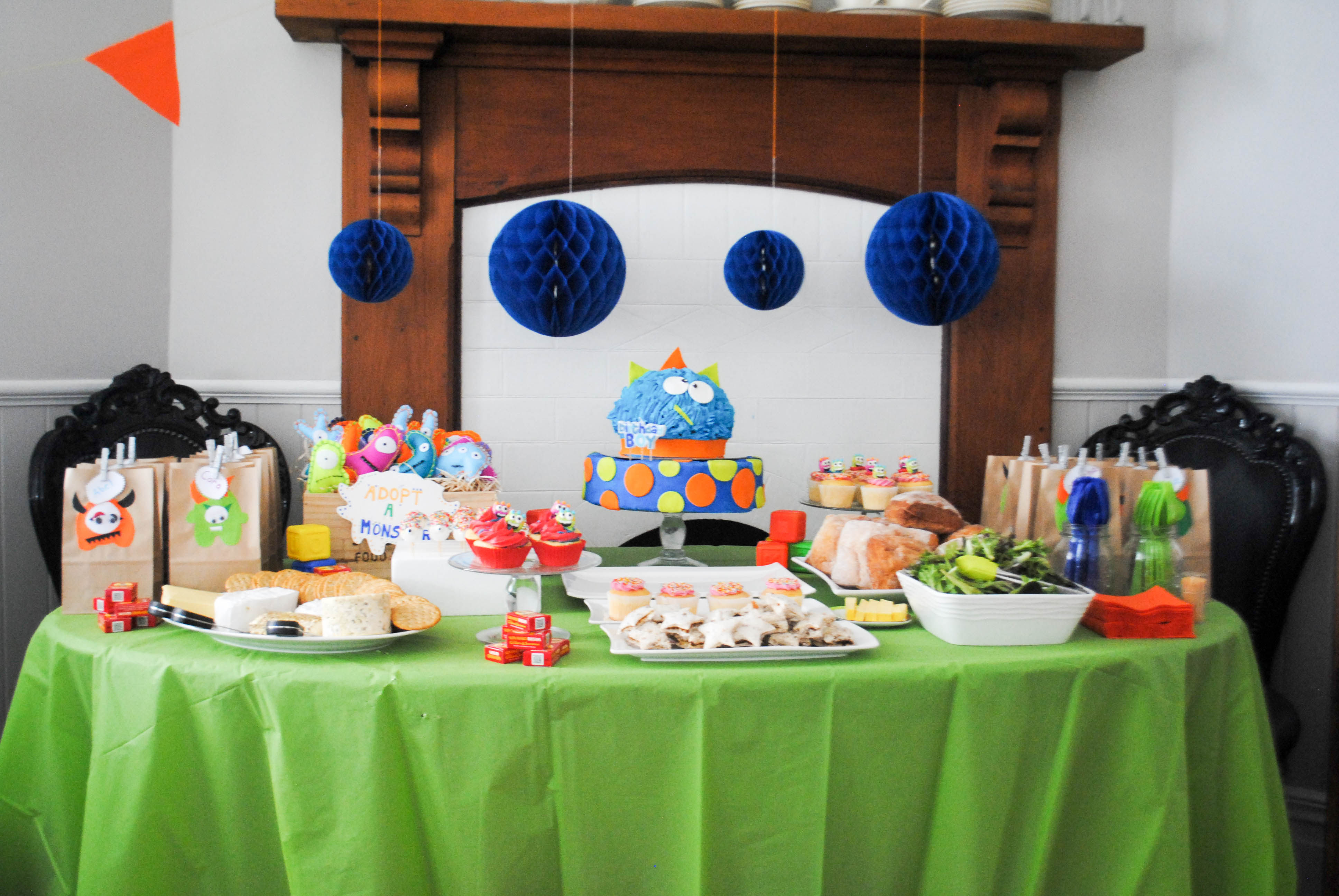 Little Monsters First Birthday