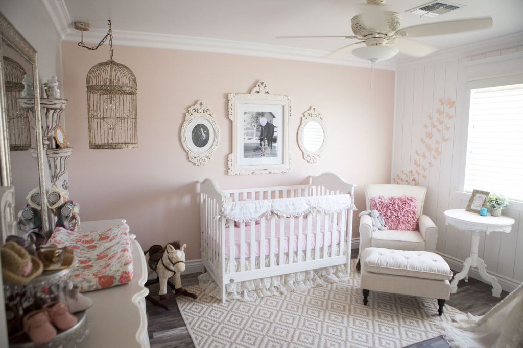 Vintage Country Chic Inspired Nursery For Sweet Baby Seda Marie