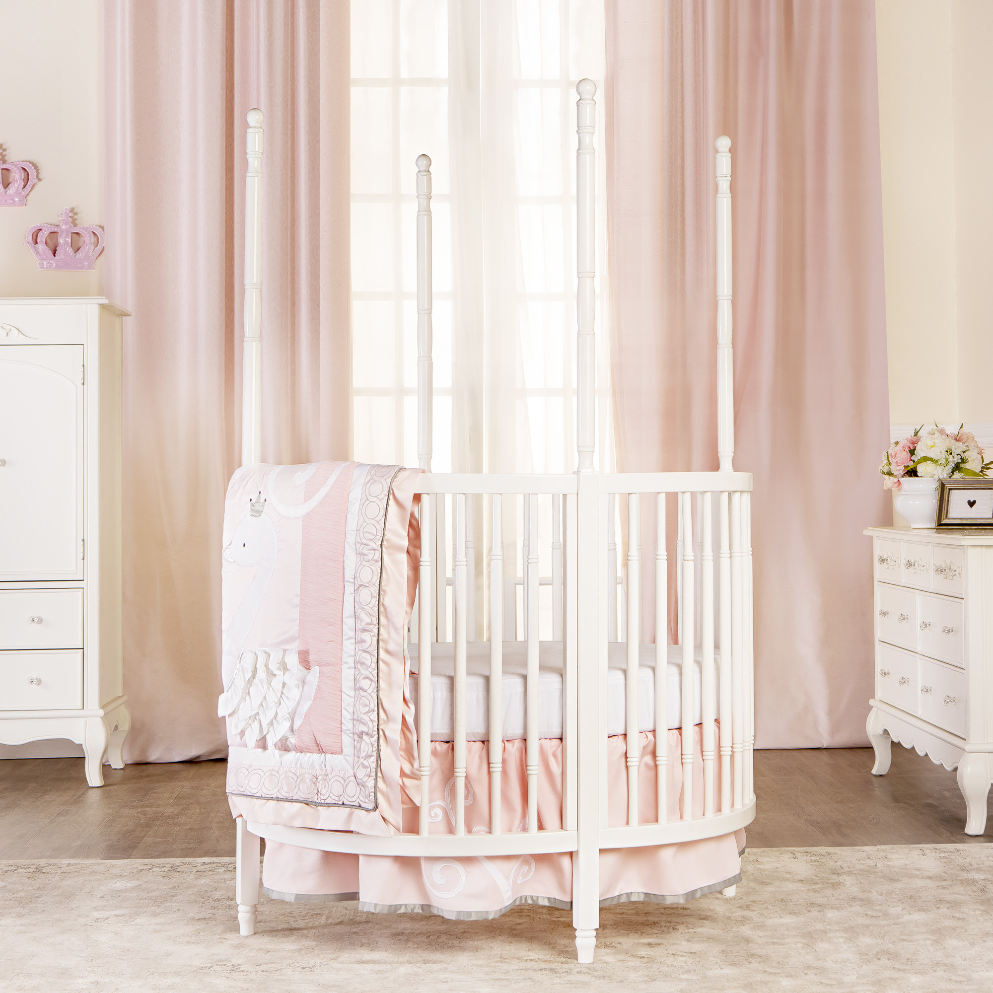 Round Crib from Wayfair