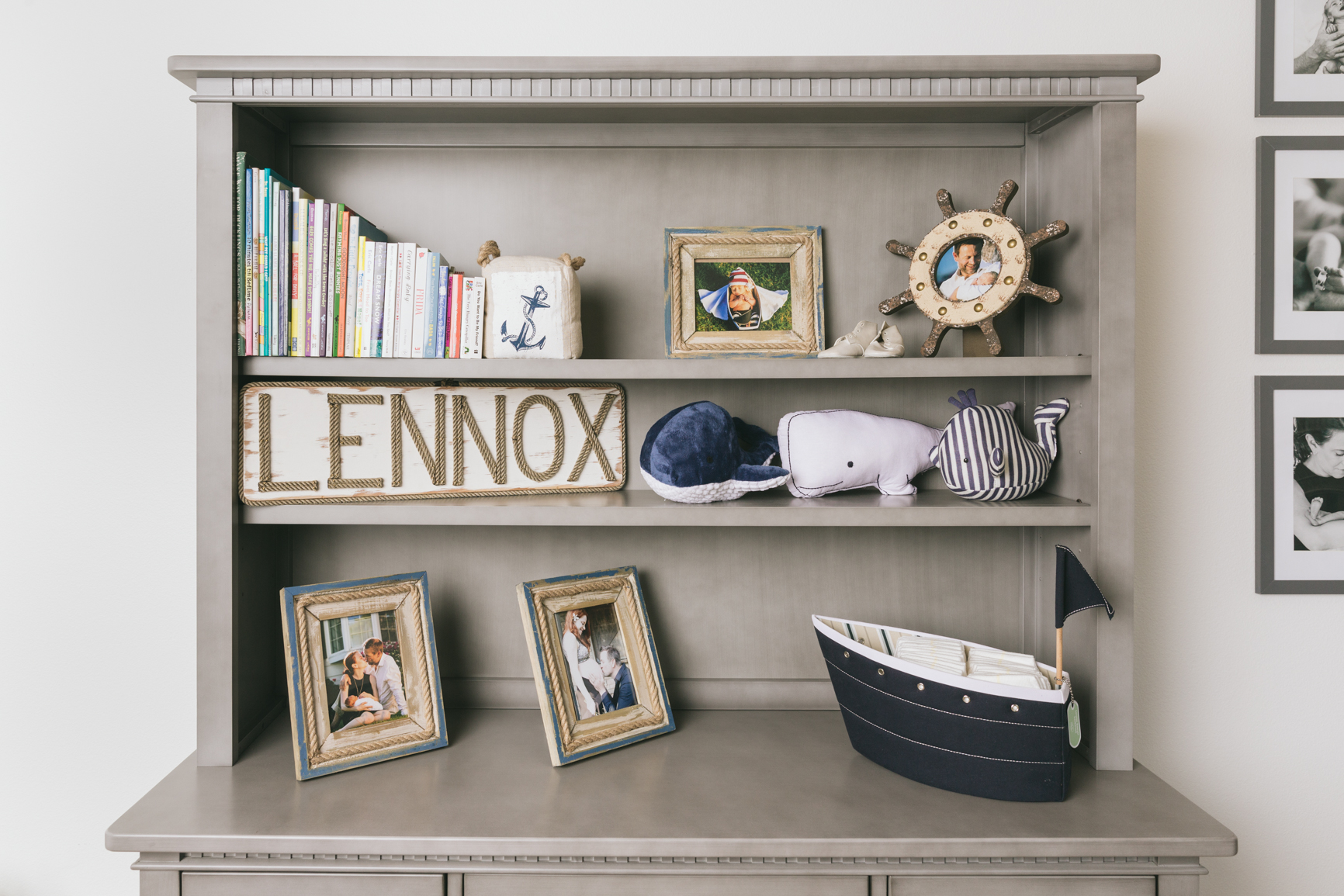 Nautical Nursery Decor