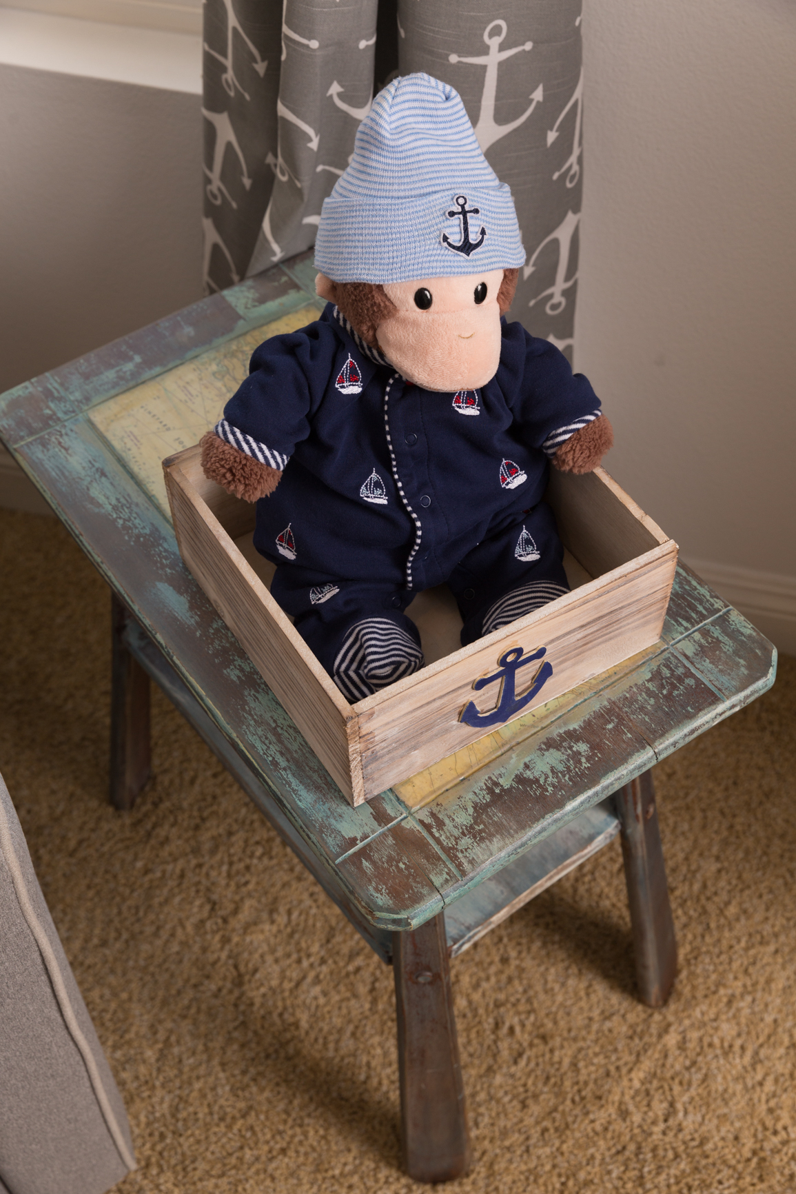 Nautical Nursery Decor