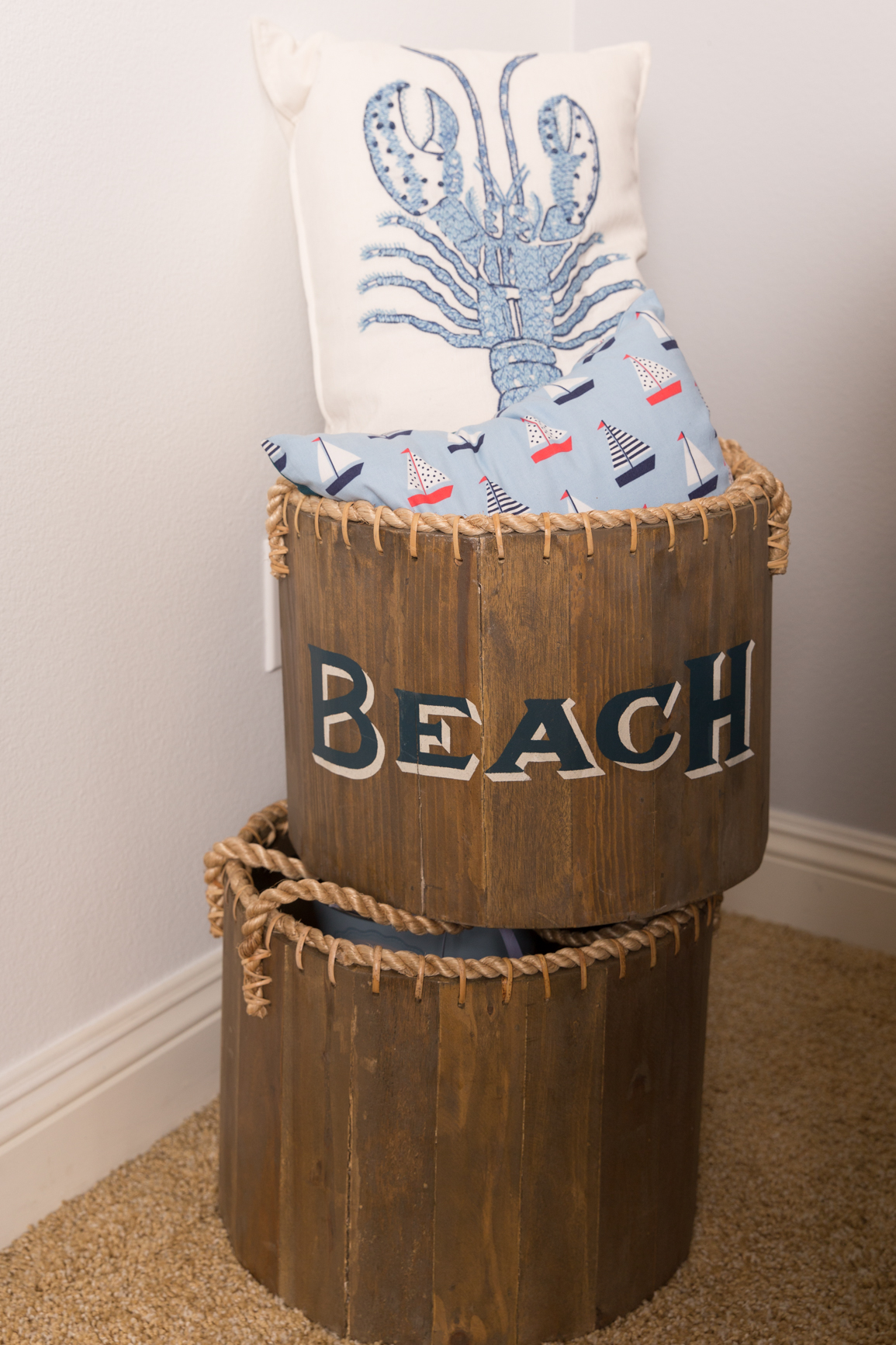 Nautical Nursery Decor