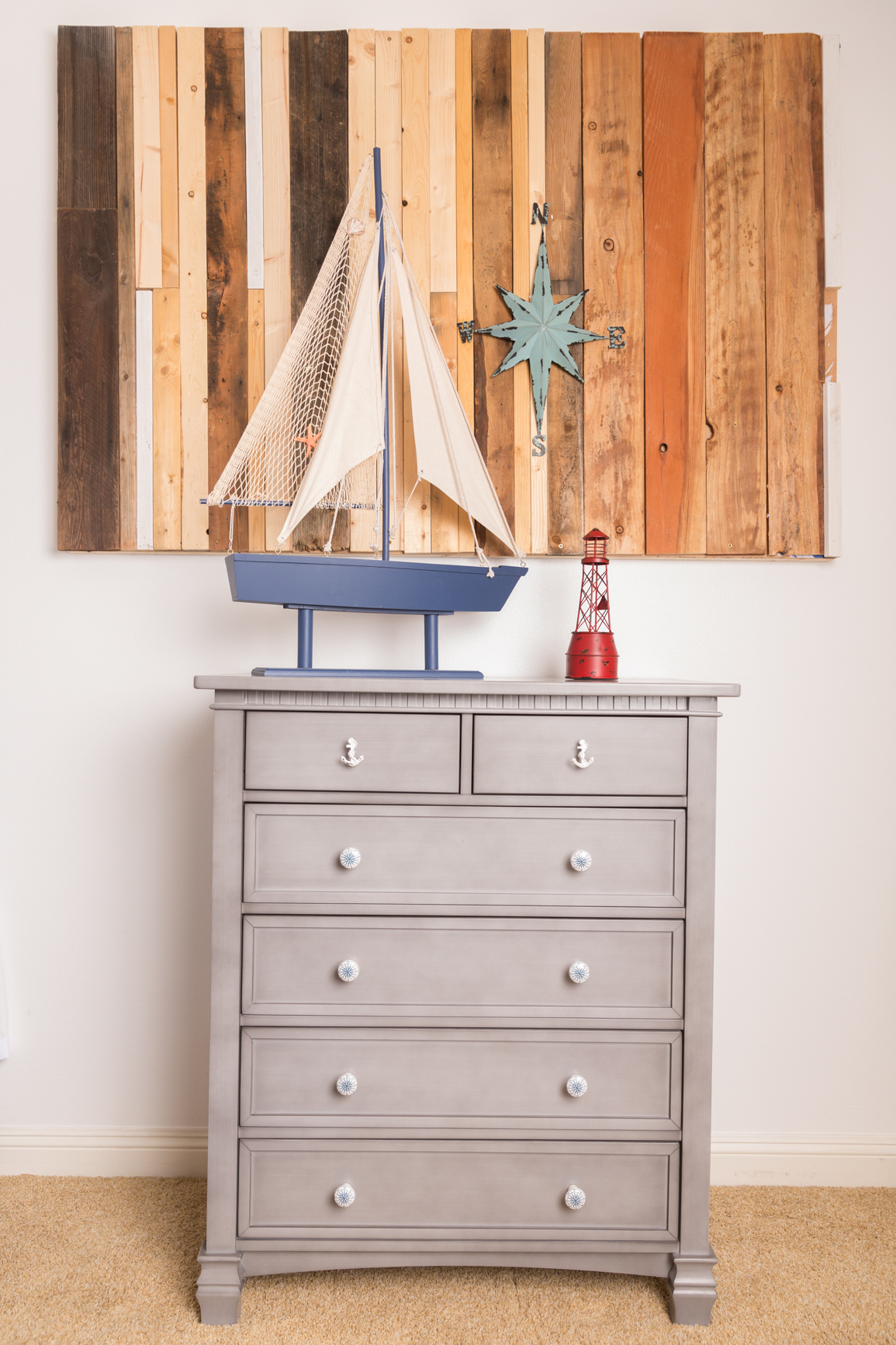 Nautical Nursery Decor