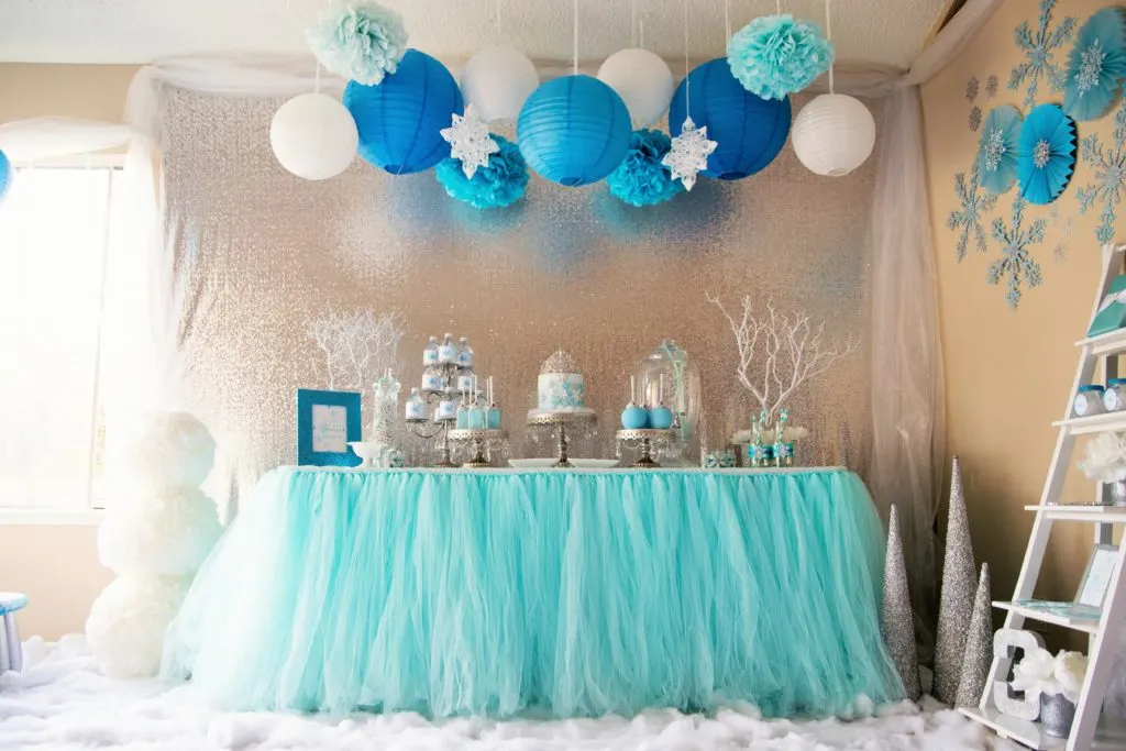 Frozen Birthday Party - Project Nursery