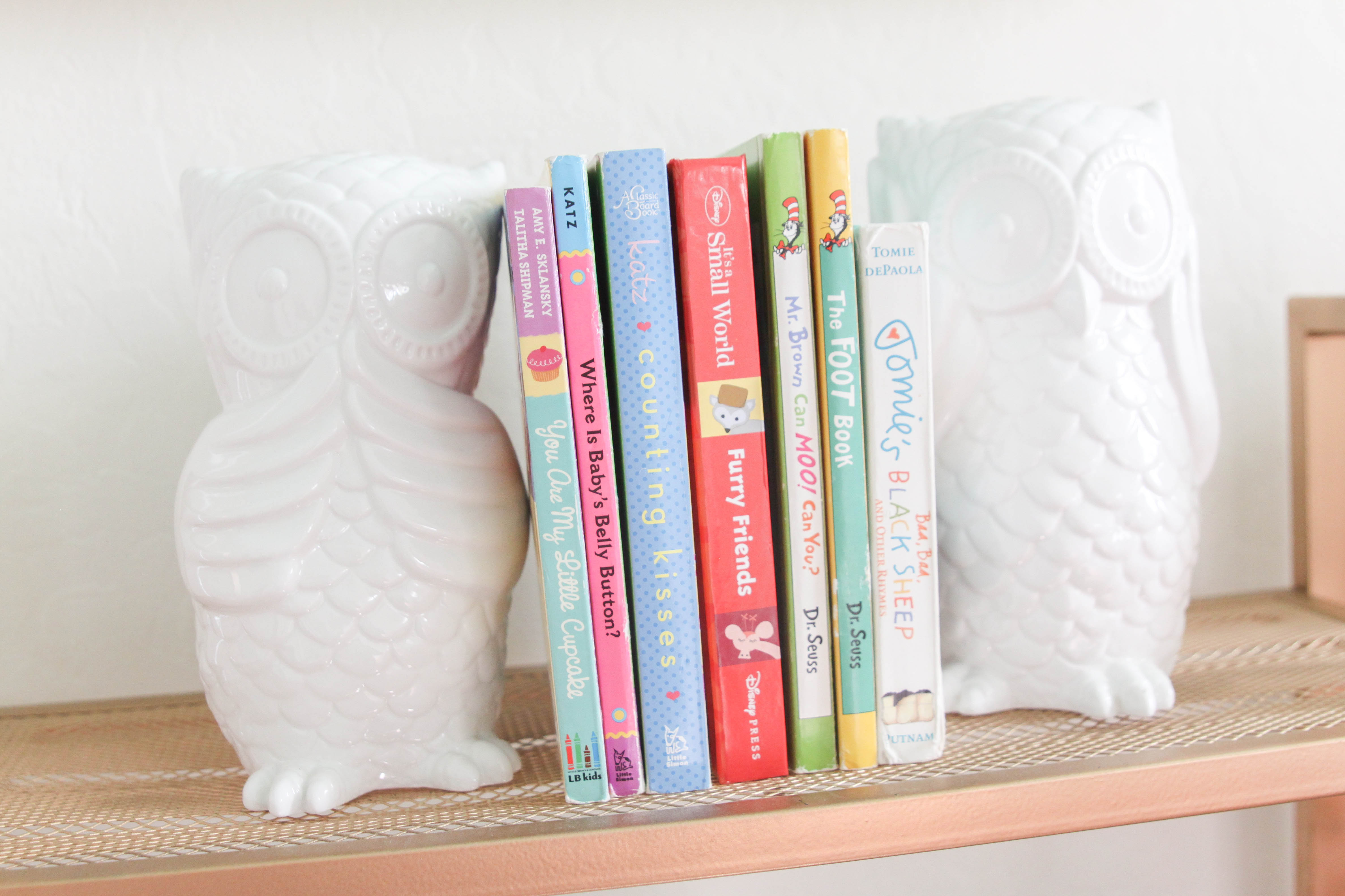 Owl Bookends