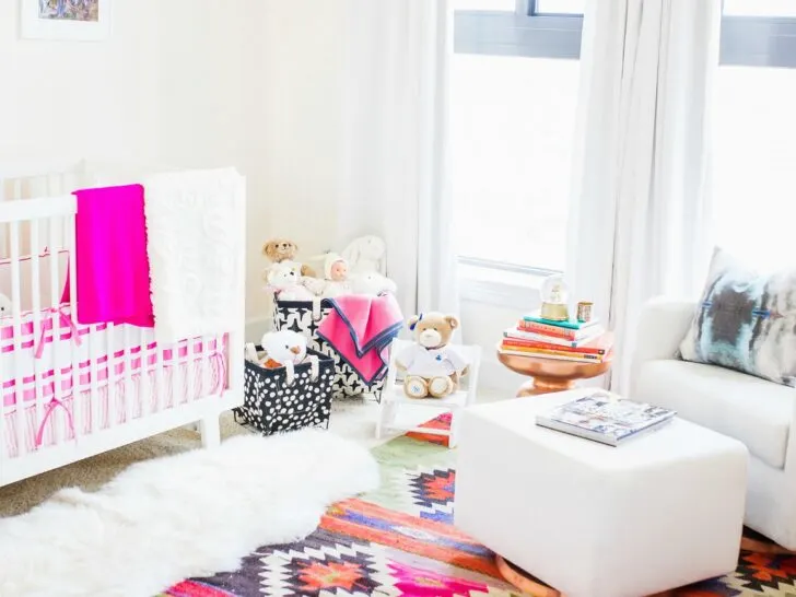 Modern Eclectic Nursery