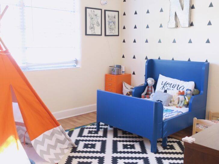 Eclectic Toddler Room