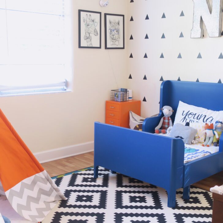 Nash's Eclectic Toddler Room - Project Nursery