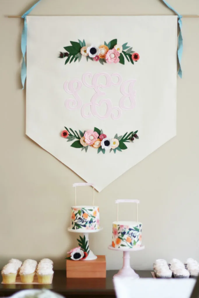 Floral Baby Shower Decor - Project Nursery