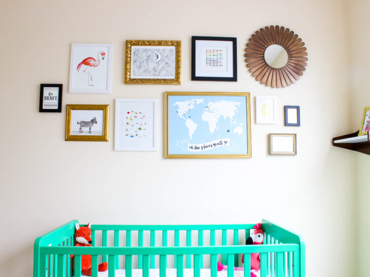 Gender Neutral Safari Themed Nursery