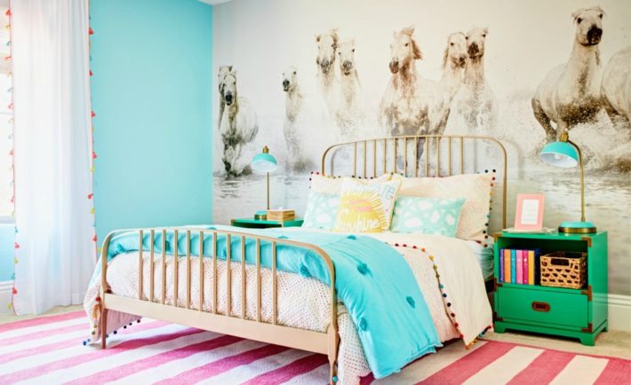 horse theme nursery