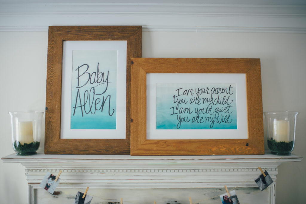 Watercolor Nursery Prints - Project Nursery