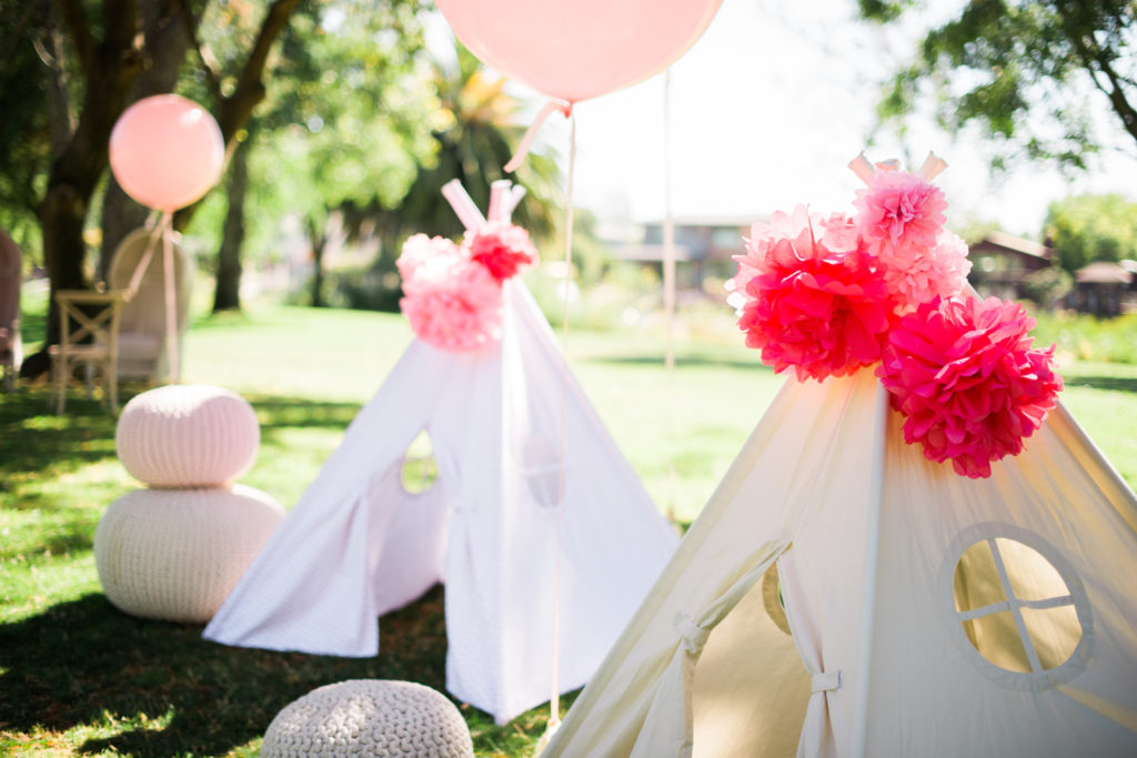 Tea Party Teepees