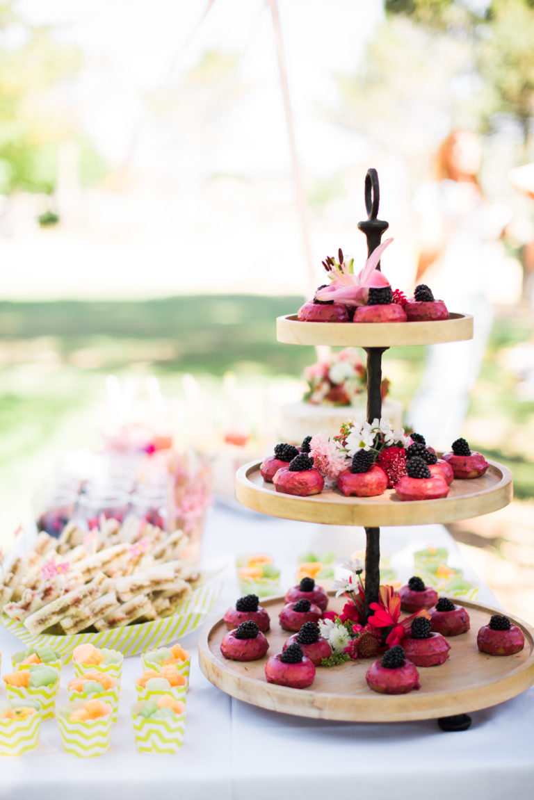 Tea Party Doughnuts