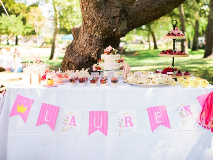 Princess Birthday Party - Project Nursery