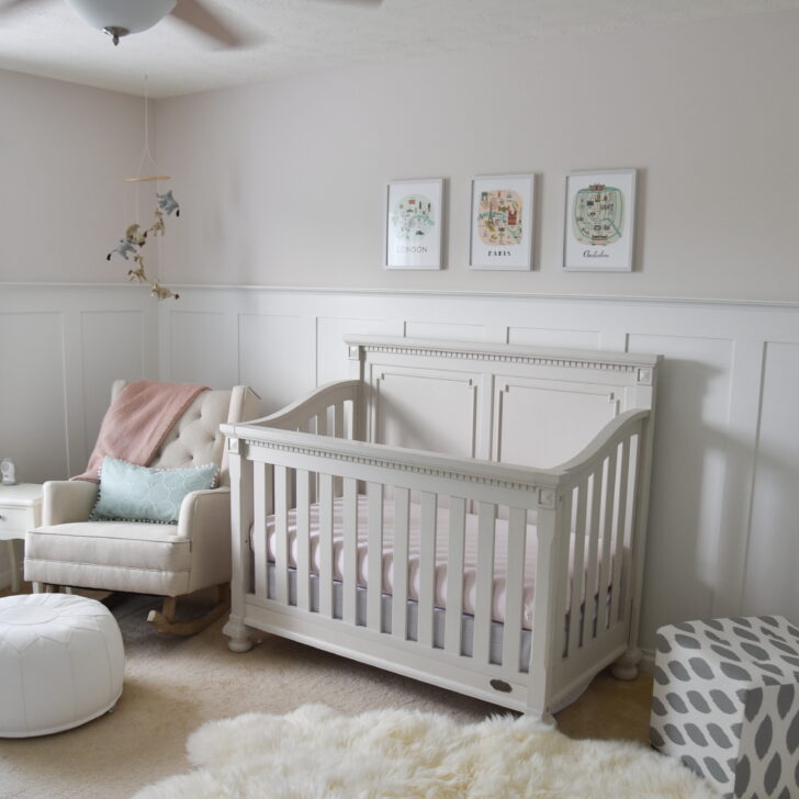 Barely Pink Nursery