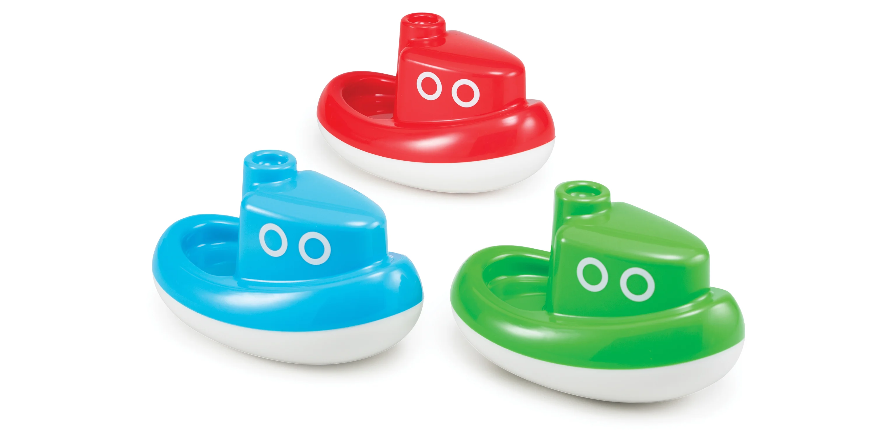 Mini Tug Boat Bath Toys