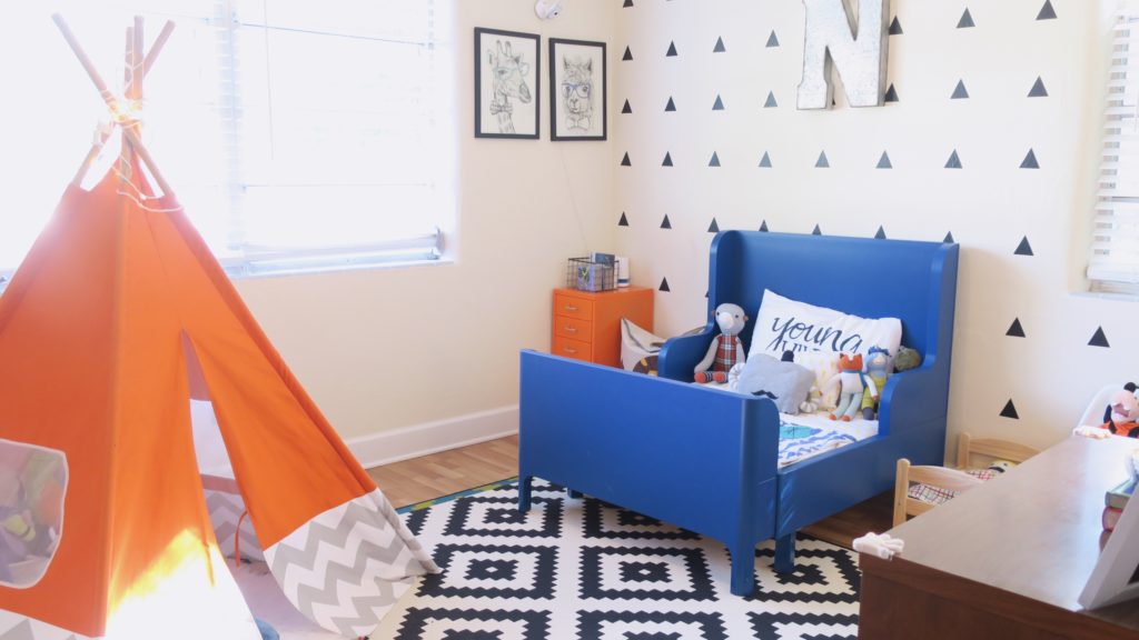 Colorful and Eclectic Toddler Room - Project Nursery