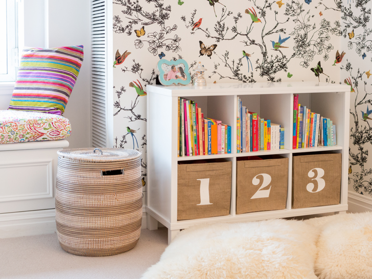 Toddler Girl Room