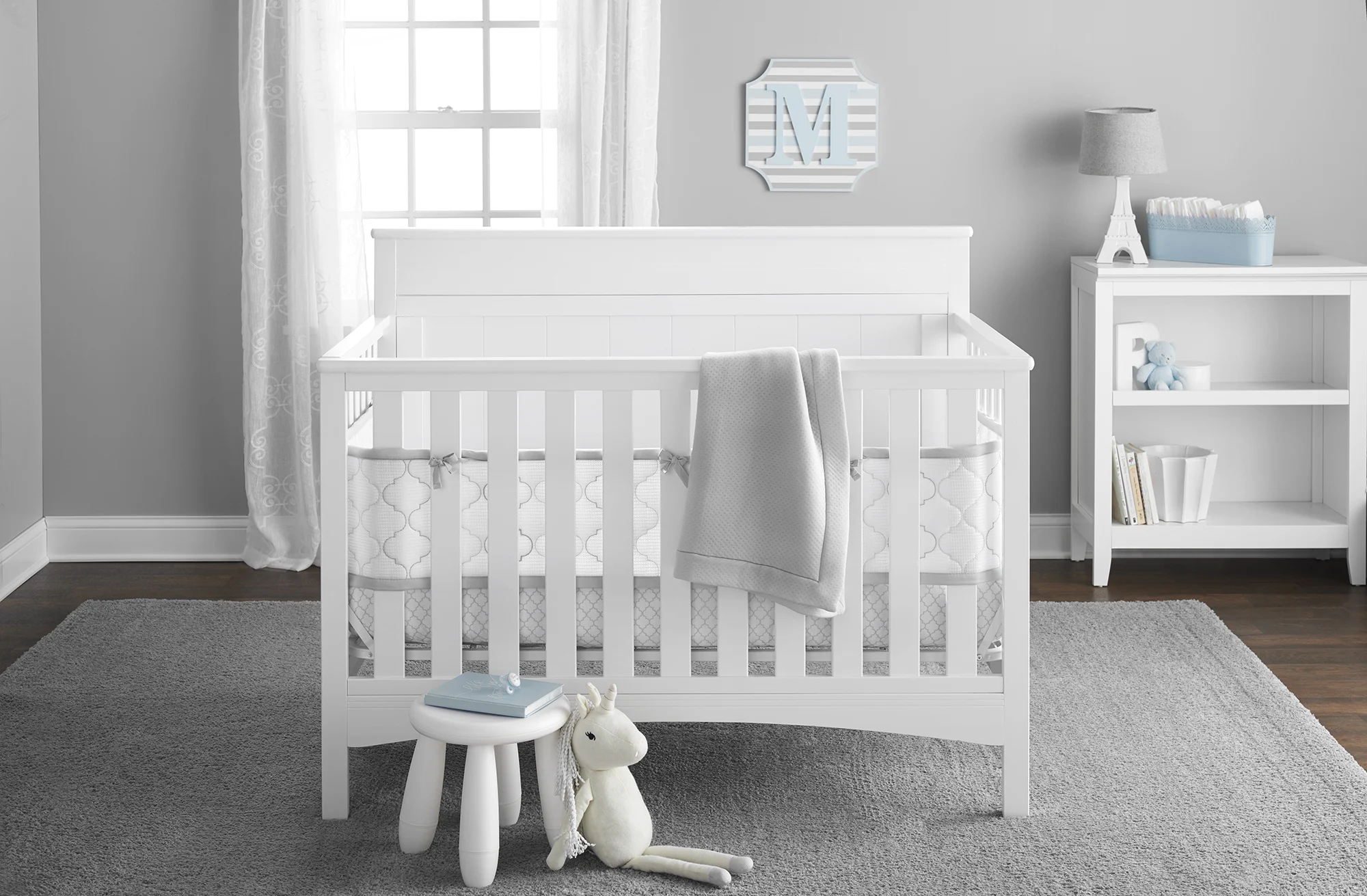 Crib Bedding from BreathableBaby