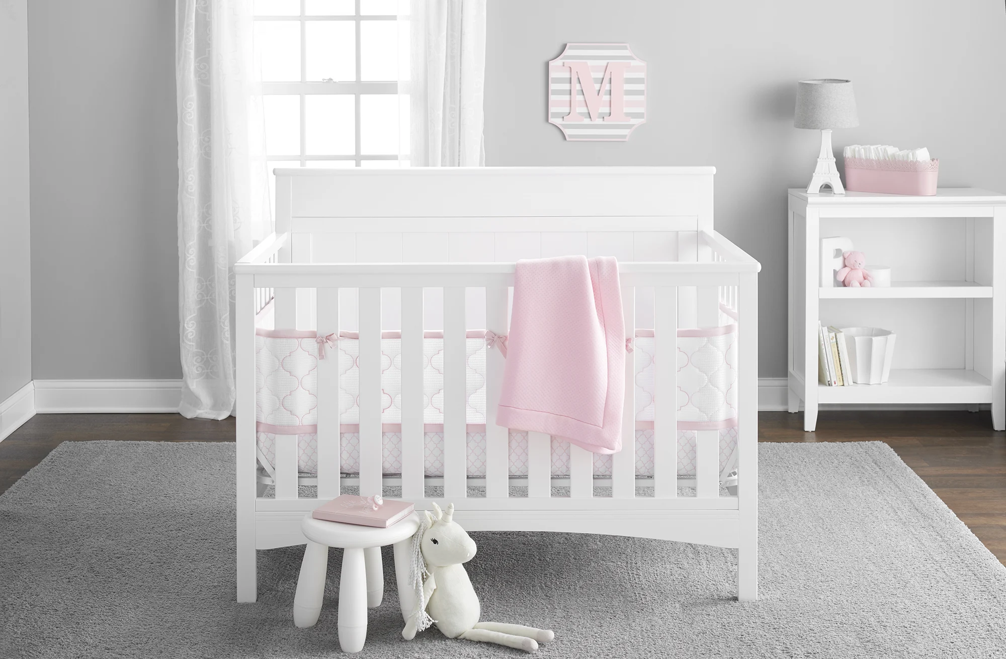 Crib Bedding from BreathableBaby