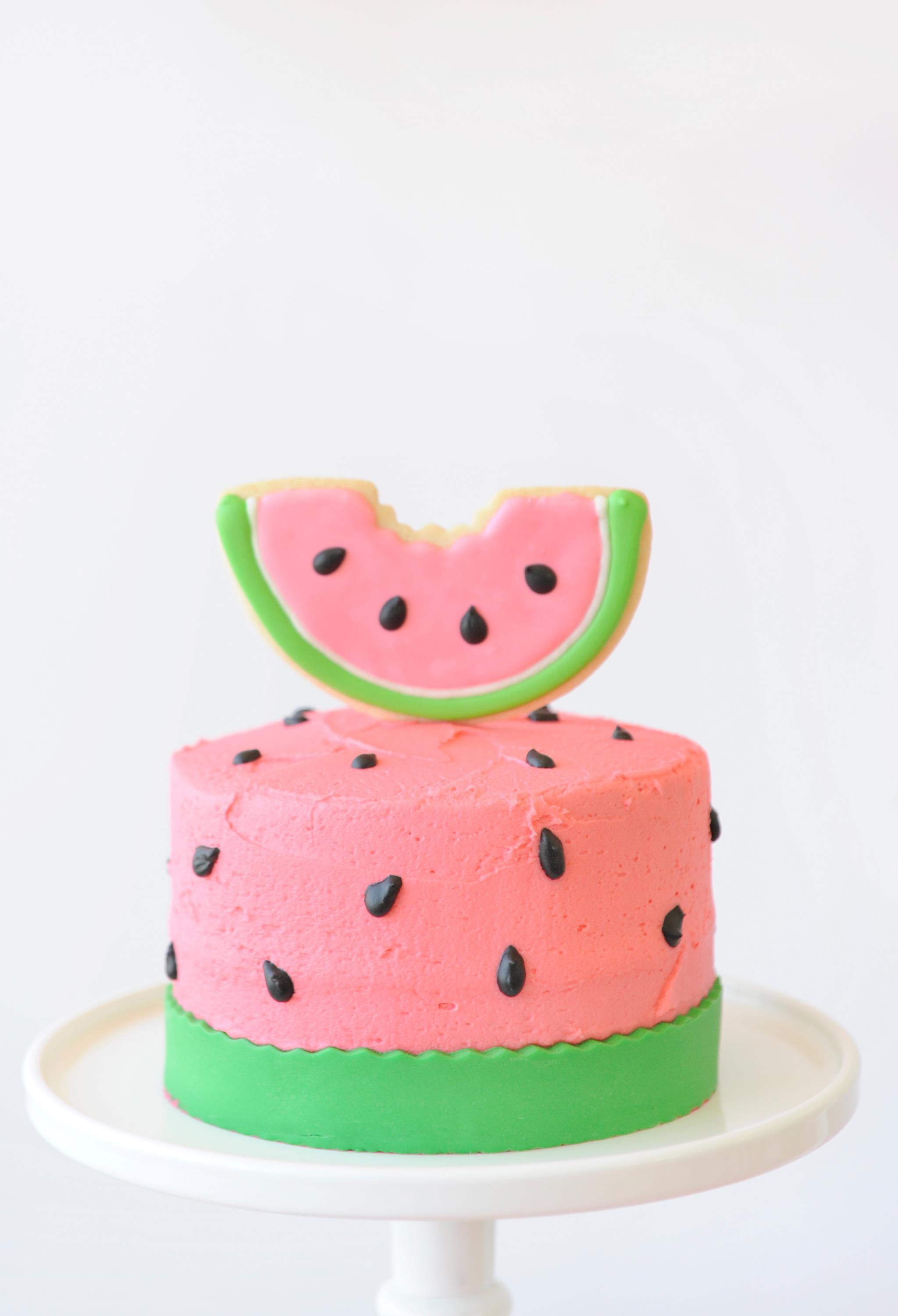 Watermelon Cake