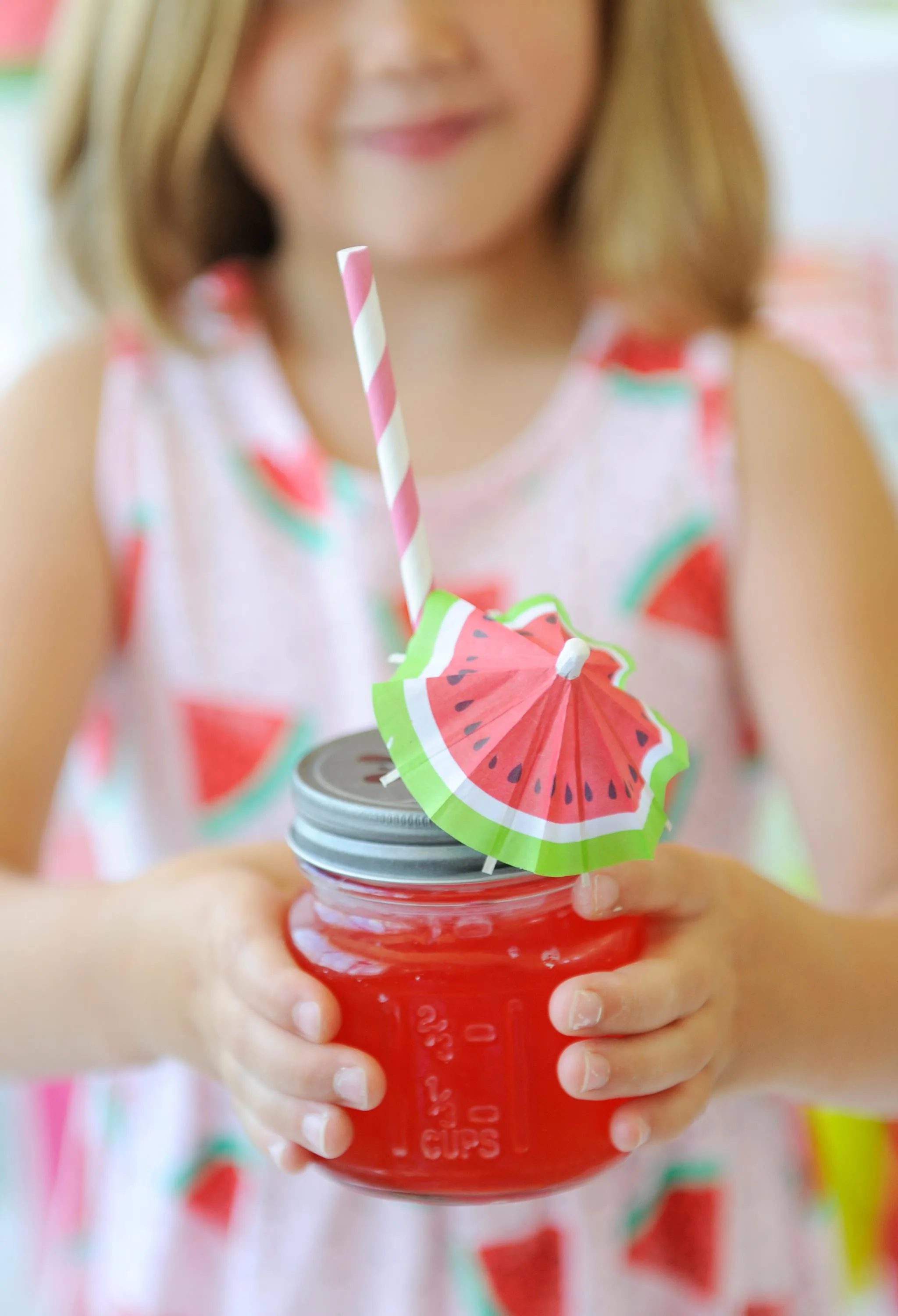 Watermelon Party Drinks