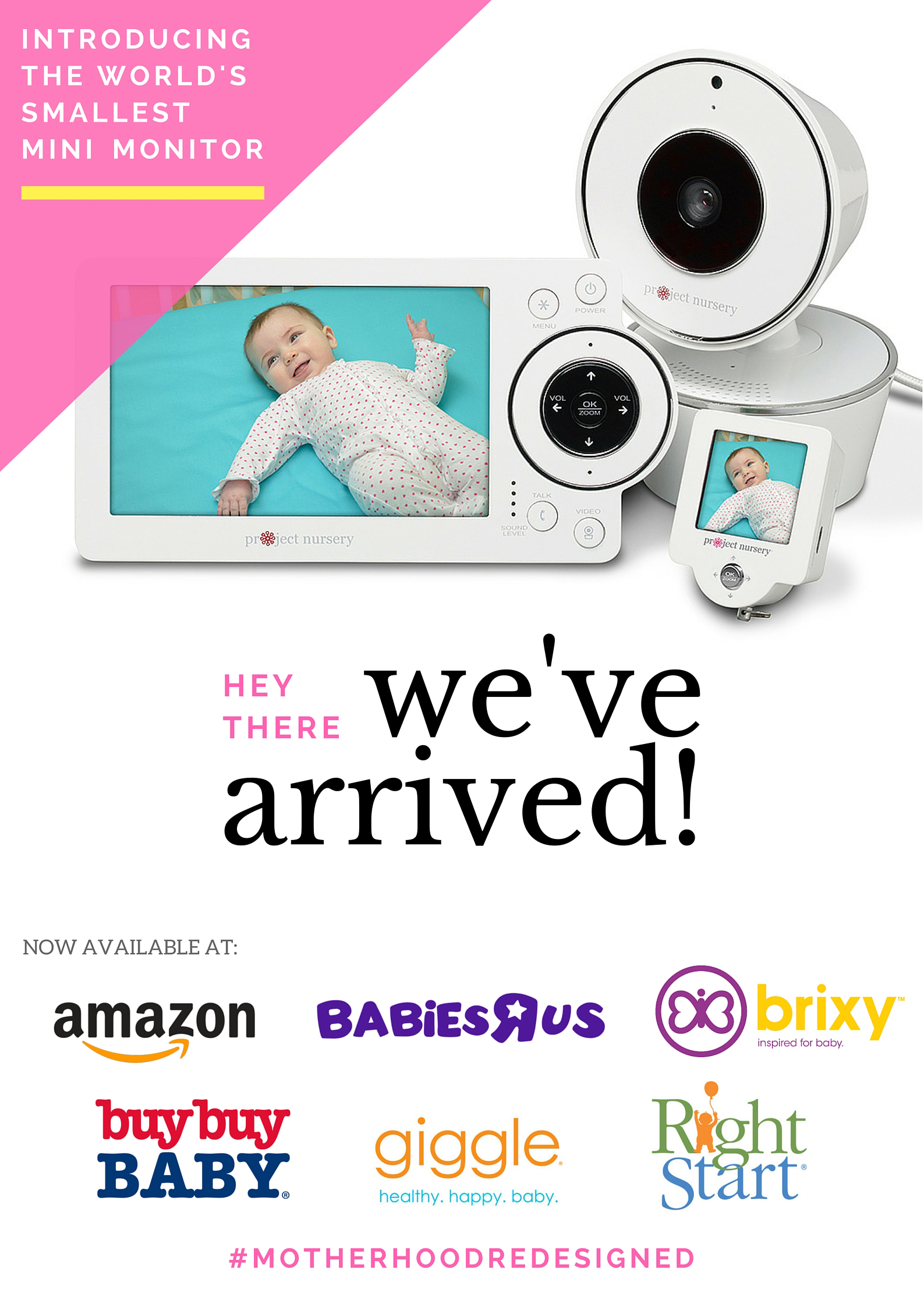 The Project Nursery Baby Monitor