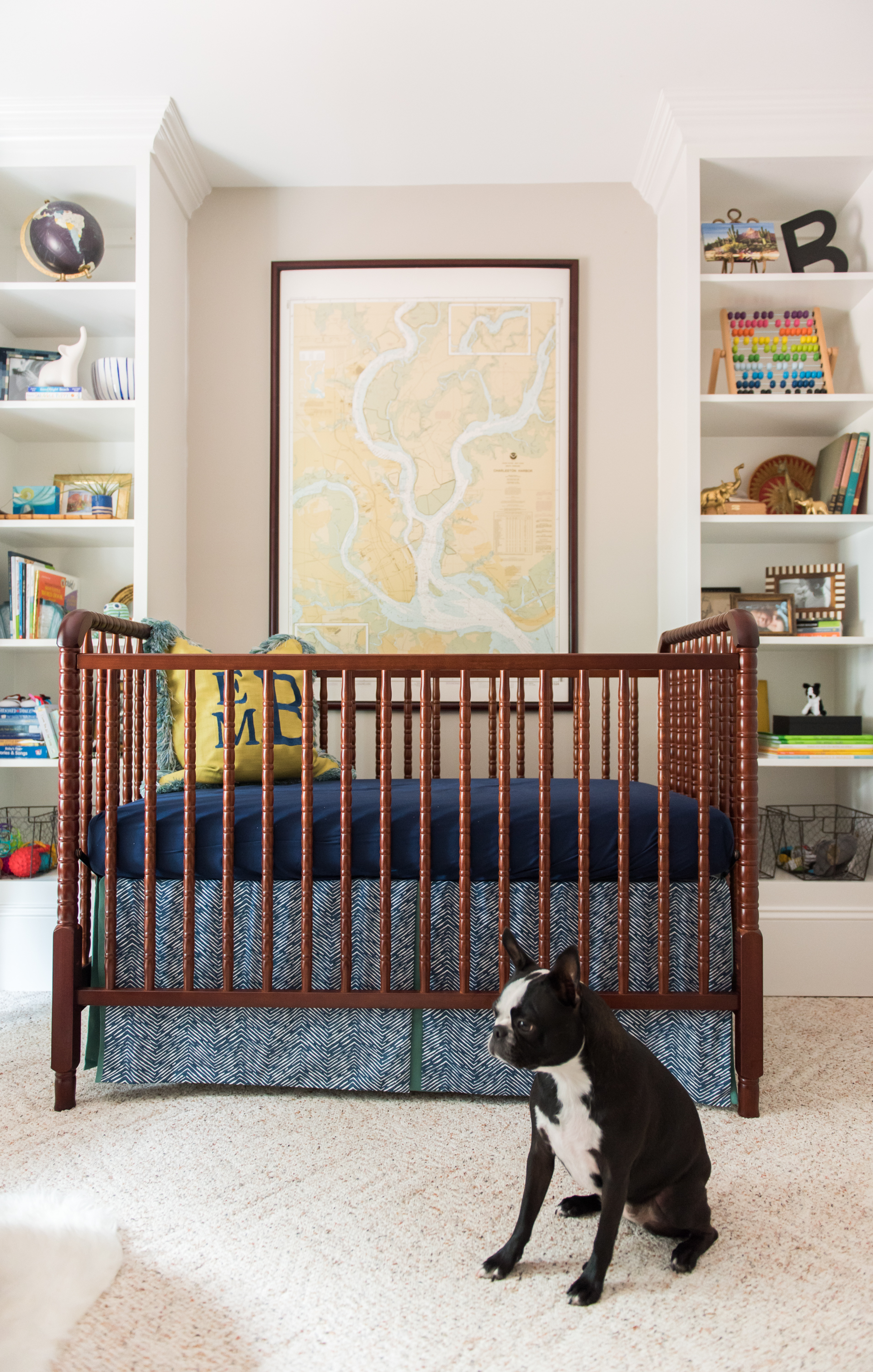 Midcentury Jungle Nursery