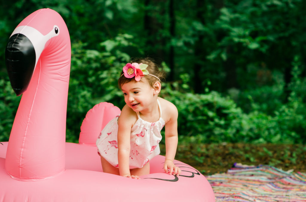 Amelia's Flamingo Birthday Party! - Project Nursery