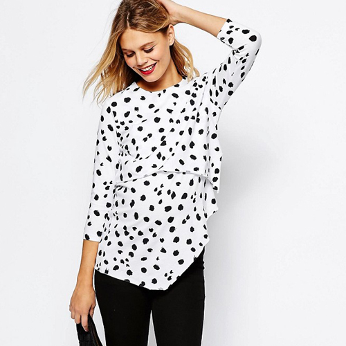 Asymmetric Maternity Top from ASOS