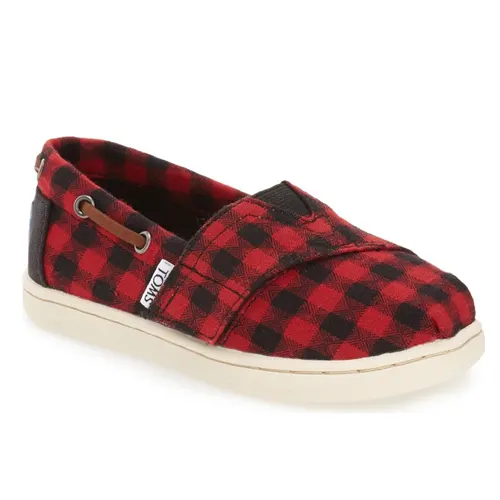 Buffalo Plaid TOMS