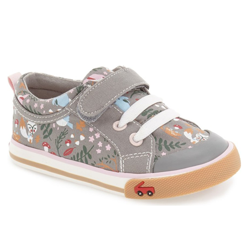 Flora and Fauna Baby Sneakers
