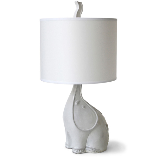 Elephant Table Lamp from Giggle