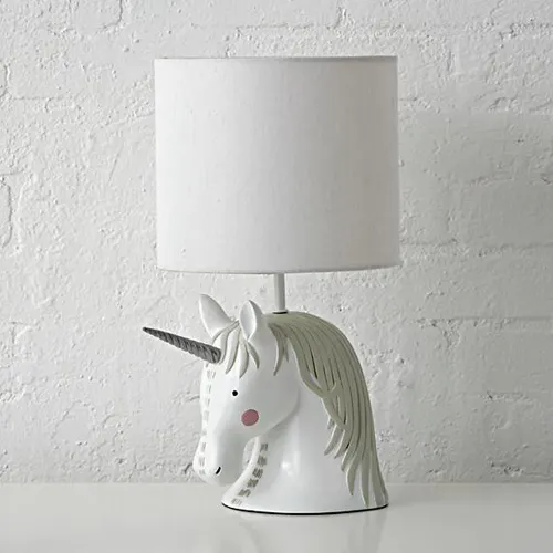 Unicorn Table Lamp from The Land of Nod