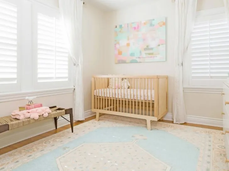 Pastel Nursery Design