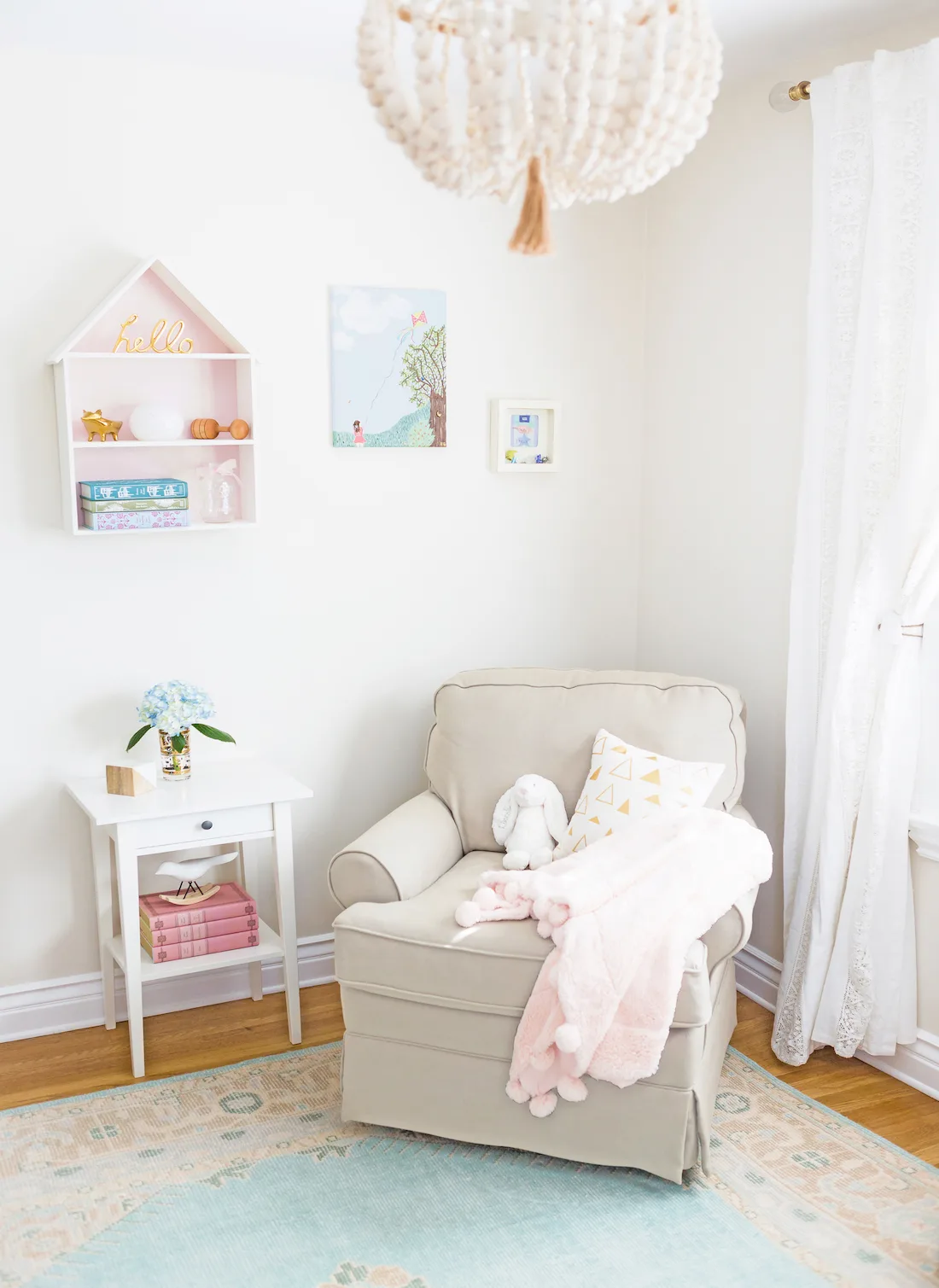 Eclectic Pastel Nursery