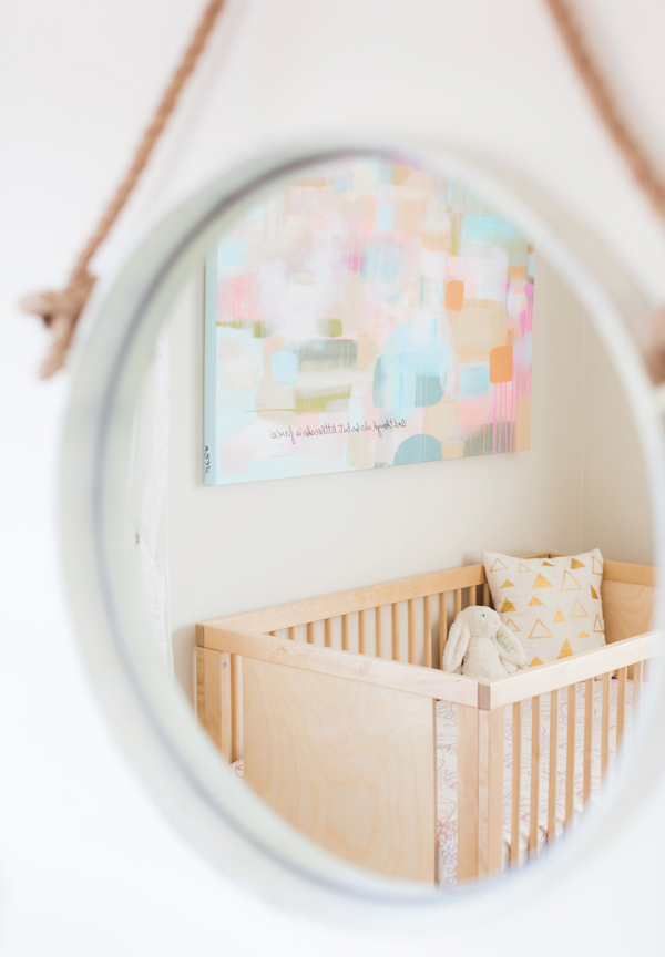 neutral pastel nursery