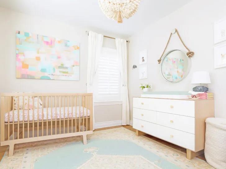 Neutral Pastel Nursery