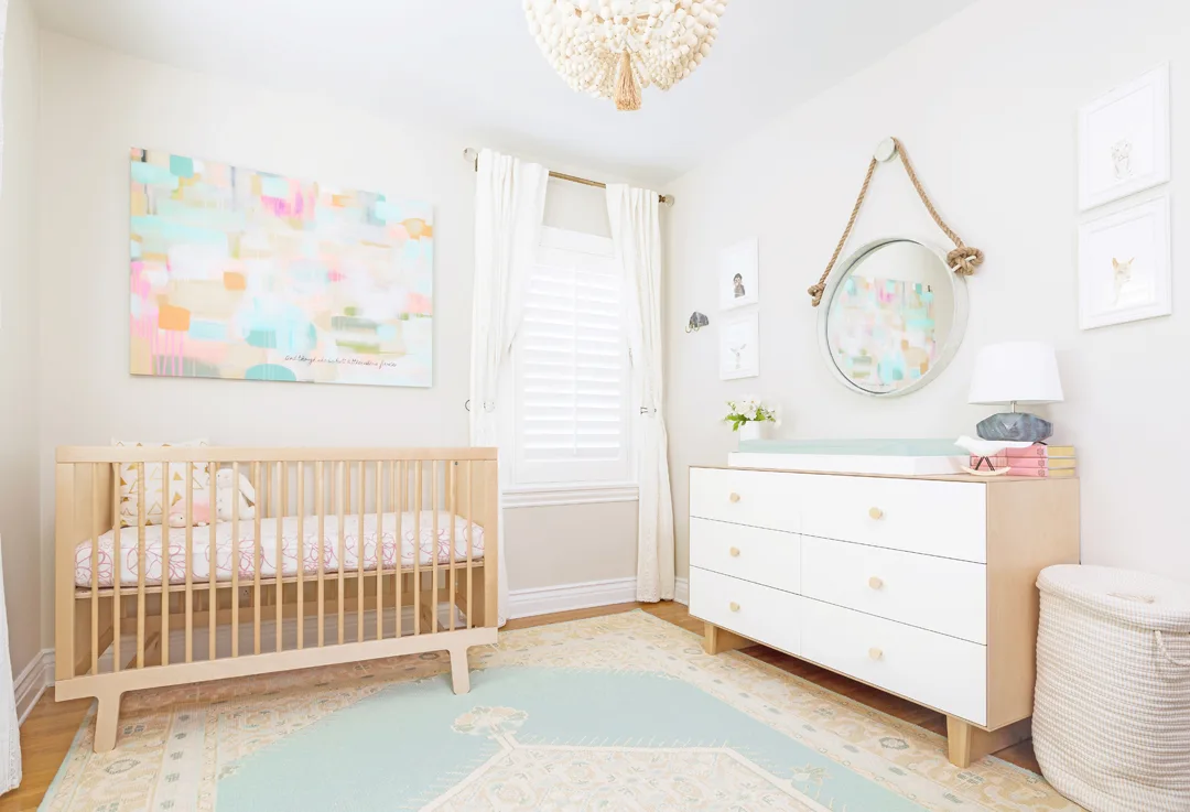 Modern Pastel Nursery